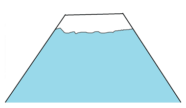 富士山のイラスト