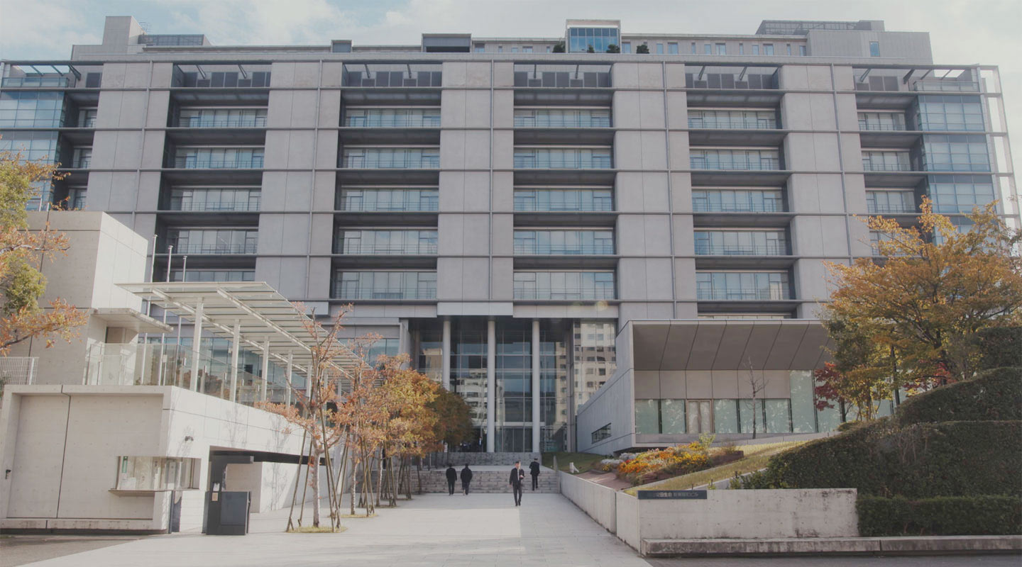 明治安田新東陽町ビル正面写真